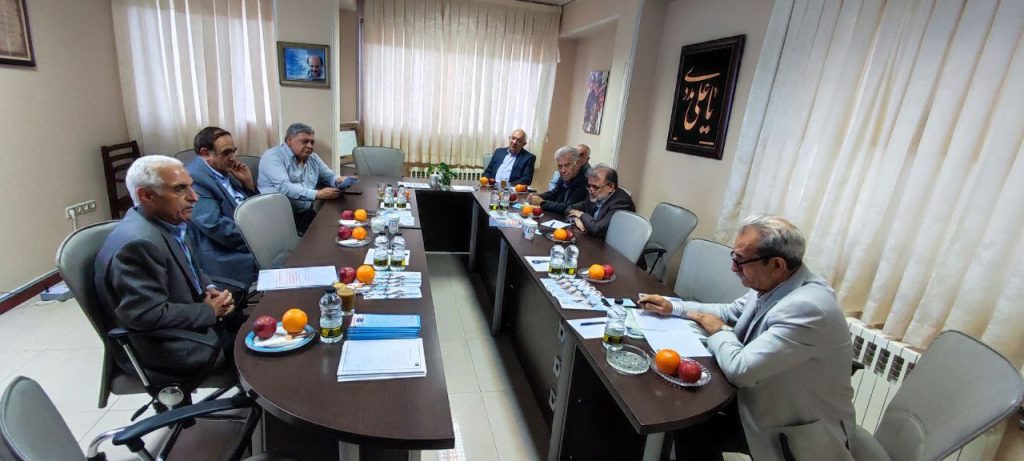 جلسه هیئت رئیسه جامعه یاوری خراسان